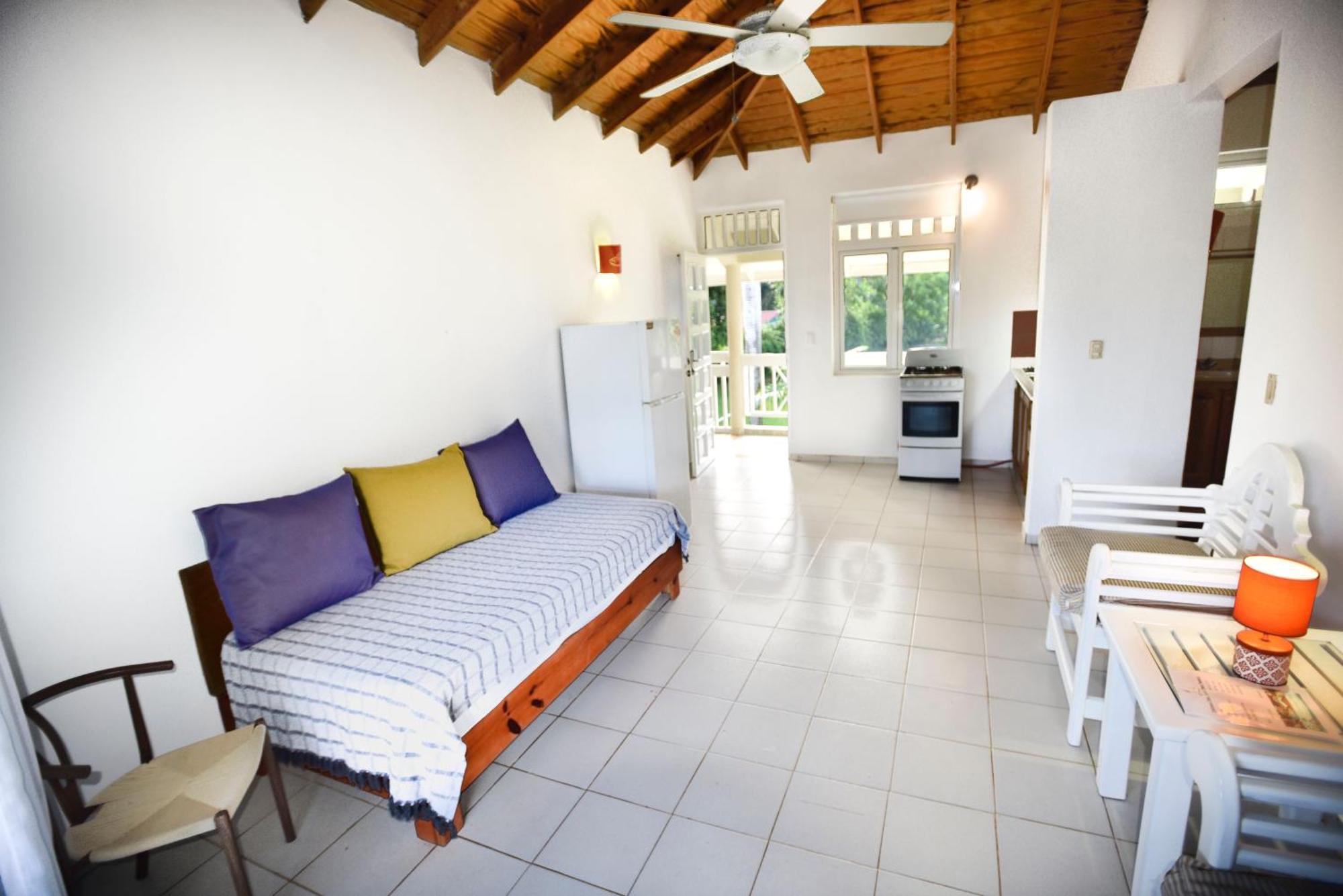 El Pelicano Apart-Hotel Las Galeras Eksteriør billede