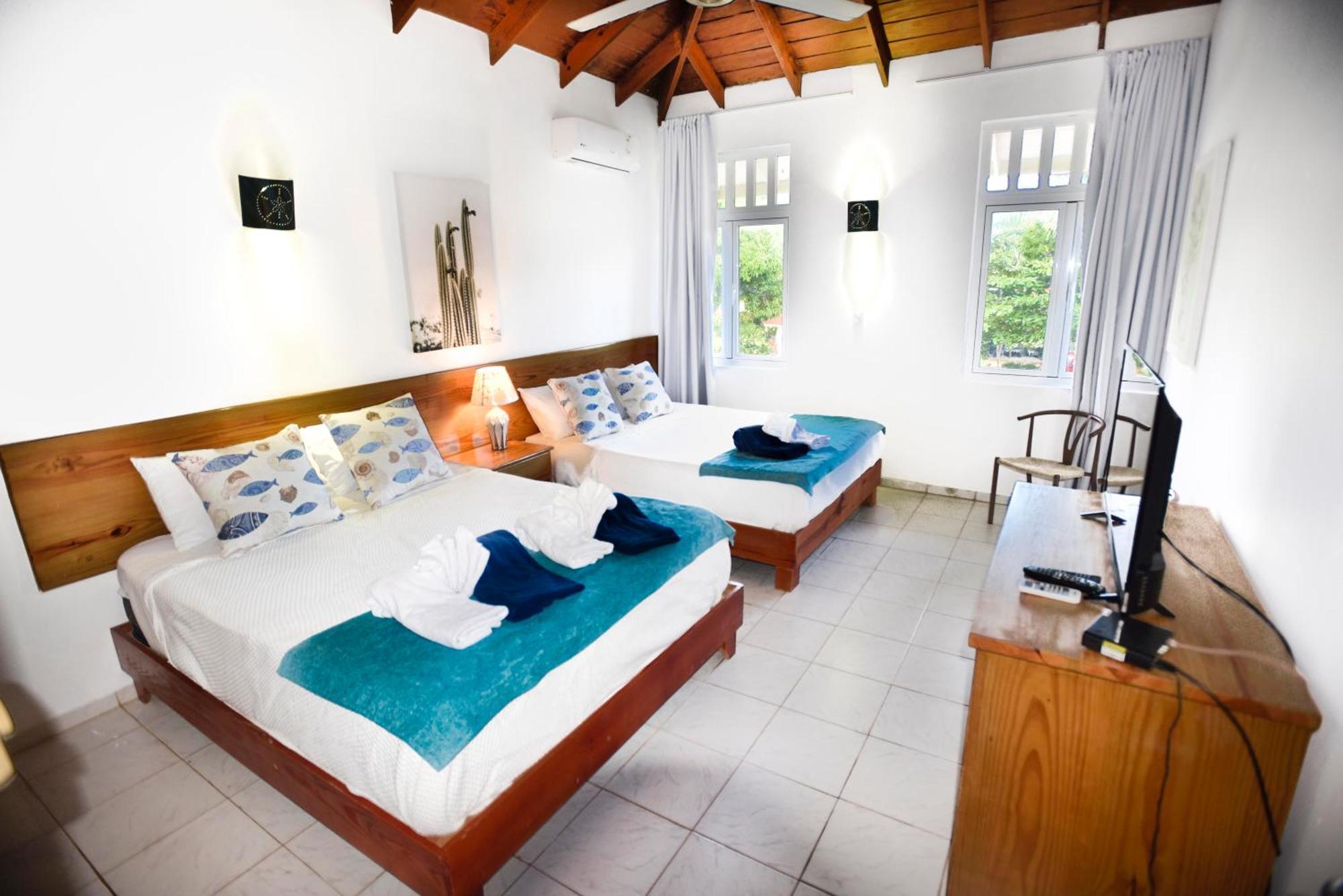 El Pelicano Apart-Hotel Las Galeras Eksteriør billede