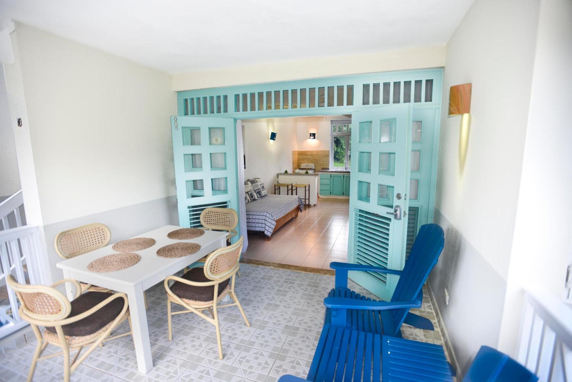 El Pelicano Apart-Hotel Las Galeras Eksteriør billede