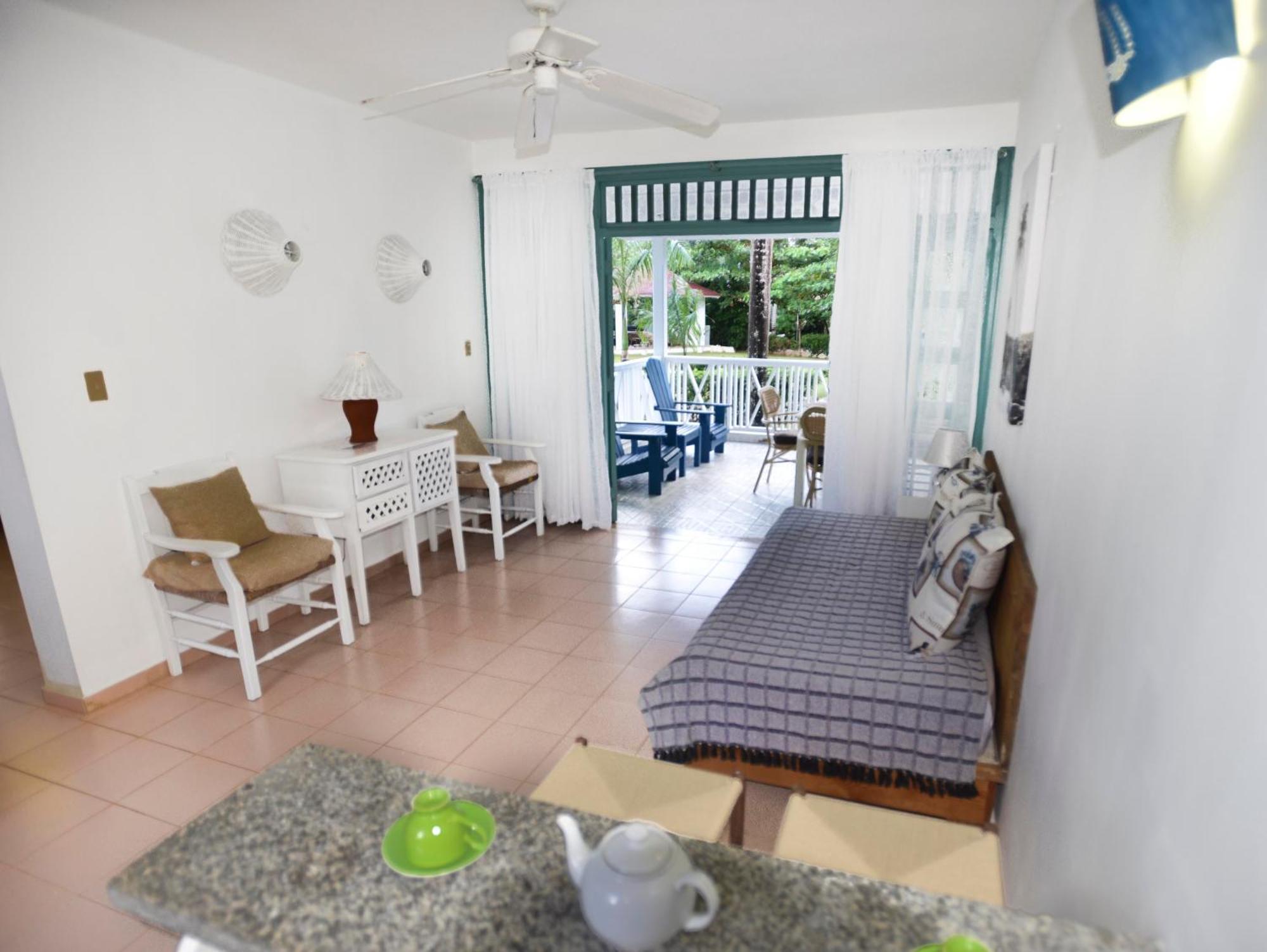 El Pelicano Apart-Hotel Las Galeras Eksteriør billede