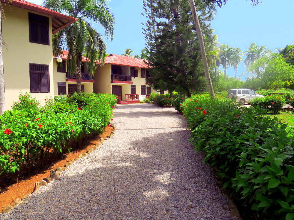 El Pelicano Apart-Hotel Las Galeras Eksteriør billede