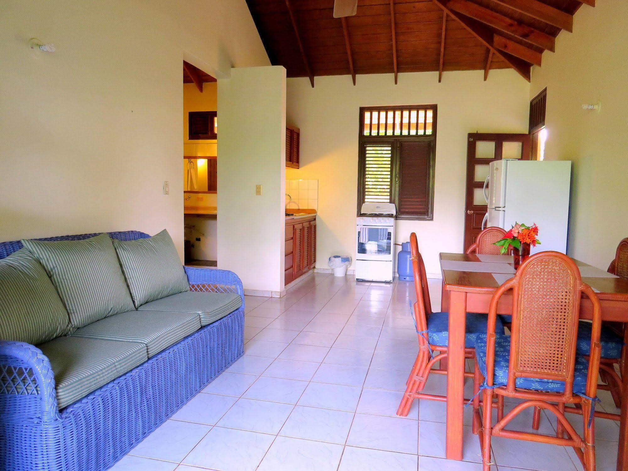 El Pelicano Apart-Hotel Las Galeras Eksteriør billede