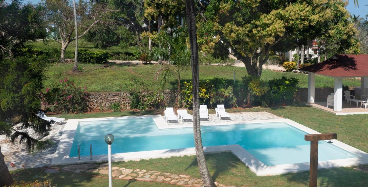 El Pelicano Apart-Hotel Las Galeras Eksteriør billede