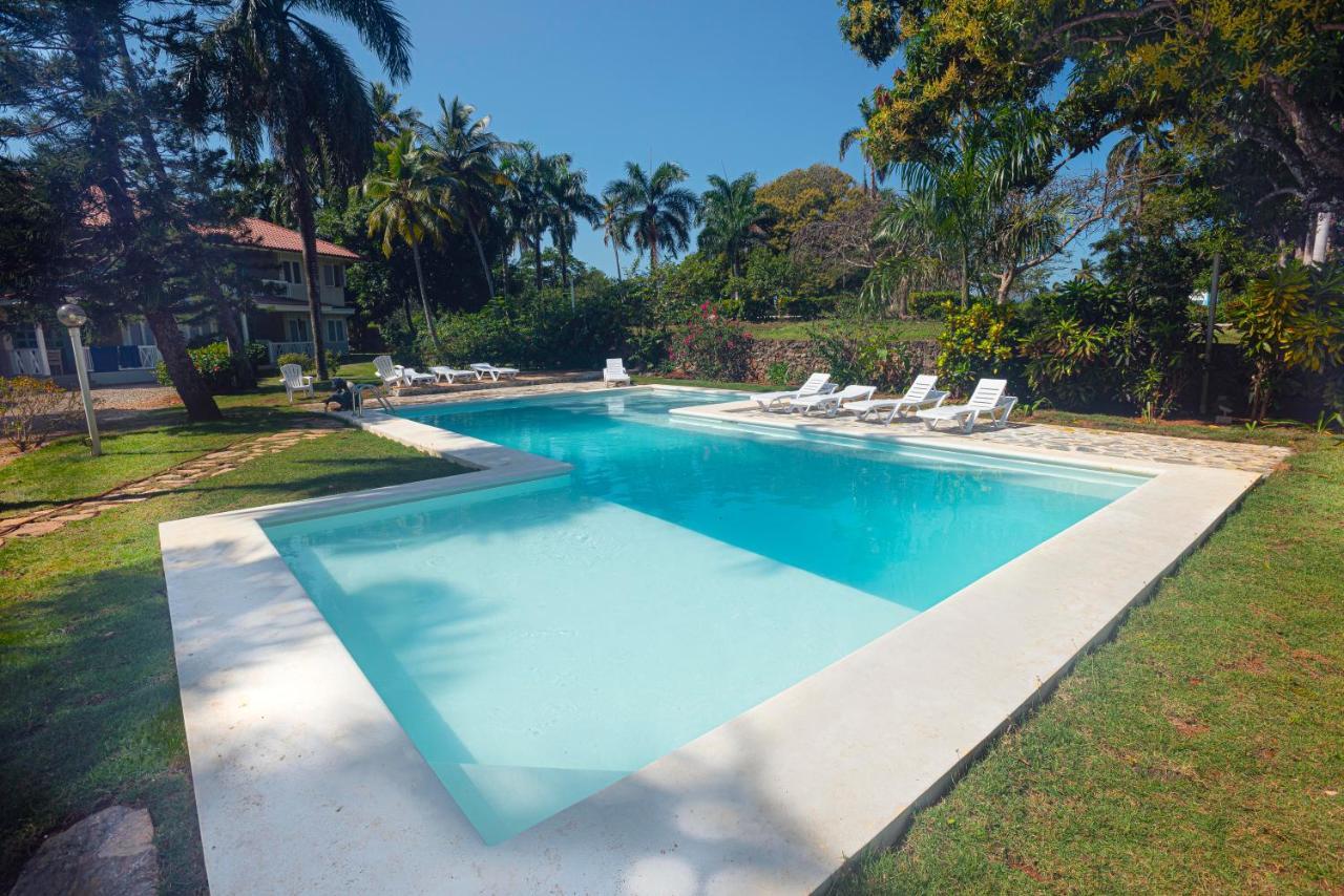 El Pelicano Apart-Hotel Las Galeras Eksteriør billede